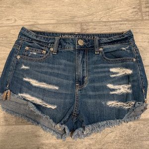 American Eagle tomgirl shorts